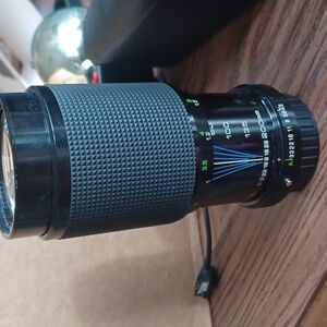 Rokinon MC Zoom lens 80-200mm , 1:45, 55mm, PK